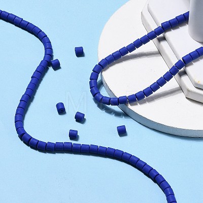 Handmade Polymer Clay Bead Strands X-CLAY-ZX006-01-98-1