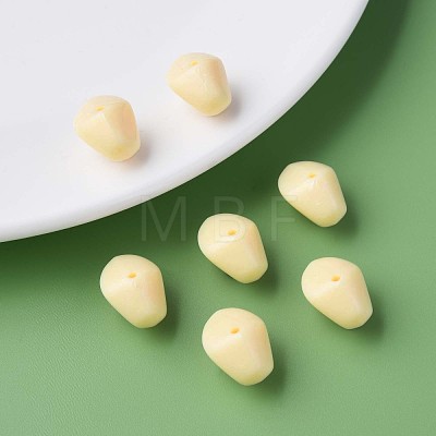 Opaque Acrylic Beads MACR-S373-146-A15-1