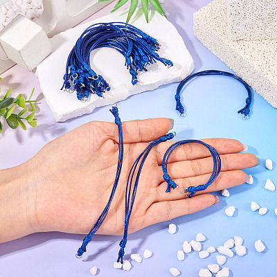 20Pcs Adjustable Korean Waxed Polyester Cord Bracelet Making BJEW-TAC0051-02-1