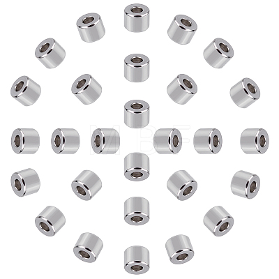 Unicraftale 304 Stainless Steel Spacer Beads STAS-UN0008-23P-1