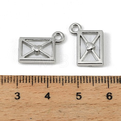Alloy Resin Pendants FIND-H024-11P-1