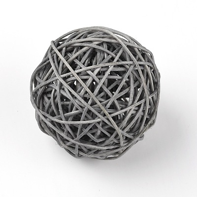 Wicker Rattan Balls AJEW-WH0231-17C-03-1