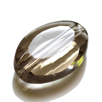 Imitation Austrian Crystal Beads SWAR-F072-11x8mm-M-1