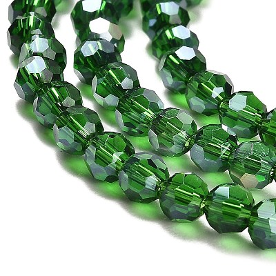 Transparent Glass Beads EGLA-A035-T4mm-B10-1