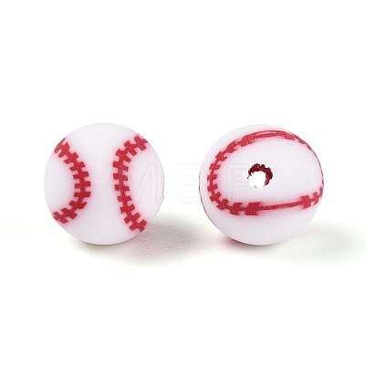 Handmade Polymer Clay Beads CLAY-Q253-05E-1