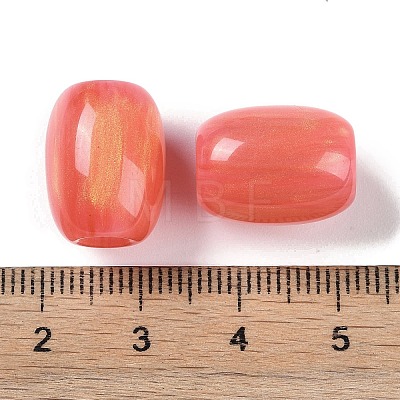 Resin European Beads RESI-F055-11B-1