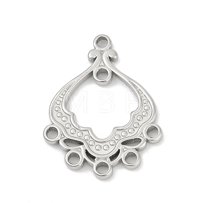 304 Stainless Steel Chandelier Component Links STAS-Q350-12P-1