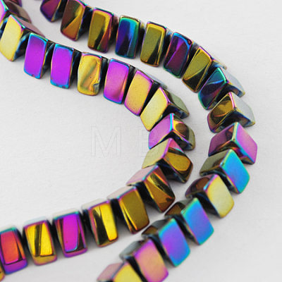 Non-magnetic Synthetic Hematite Beads Strands G-Q884-5-1