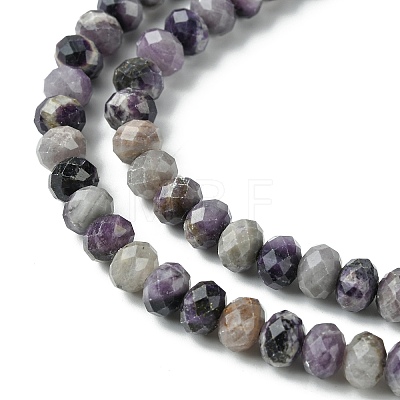 Natural Sugilite Beads Strands G-A092-G05-04-1