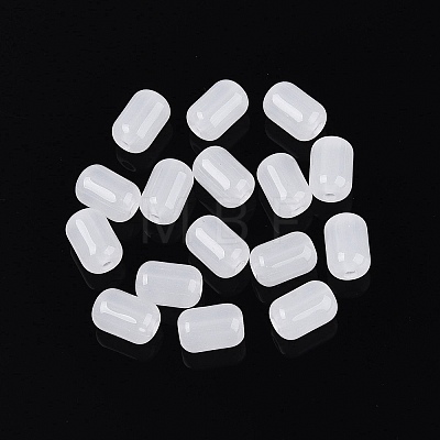 Opaque Glass Beads GLAA-ZX007-25B-1