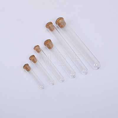 Empty Plastic Test Tubes CON-PW0001-019A-1