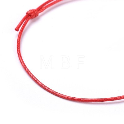 Eco-Friendly Korean Waxed Polyester Cord Bracelet Making BJEW-JB04256-06-1