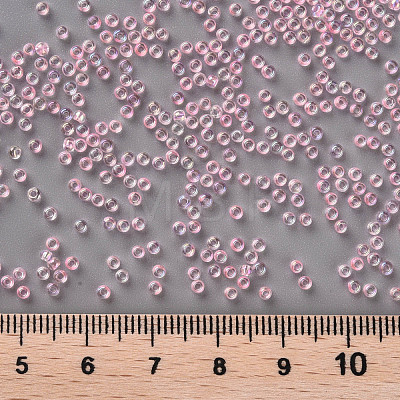 11/0 Grade A Transparent Glass Seed Beads X-SEED-N001-E-307-1