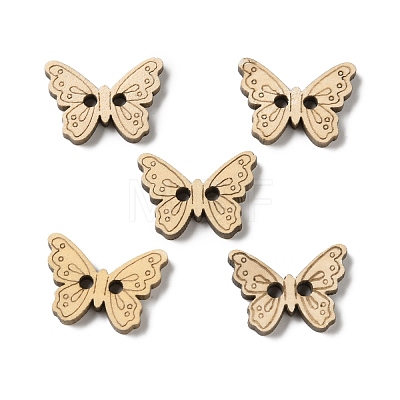 Wooden Buttons WOOD-A029-01-1