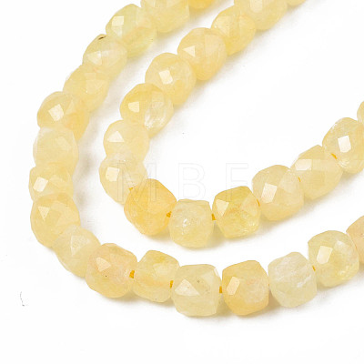 Natural Quartz Beads Strands G-S359-376B-1