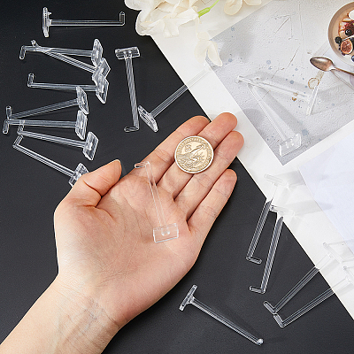 Acrylic Shelf Hooks FIND-WH0173-552-1