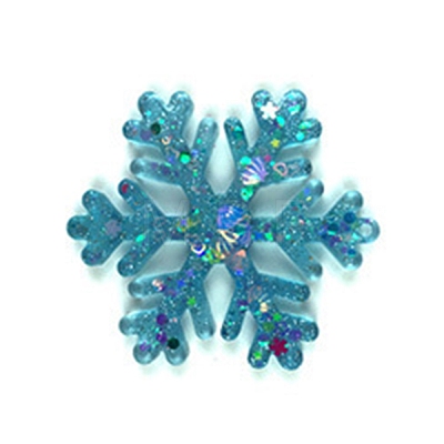 Snowflake Pendant Silicone Molds DIY-K051-26-1