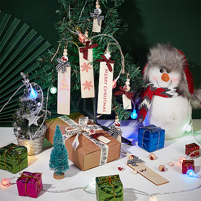 AHADERMAKER DIY Christmas Theme Pendant Decoration Making Kit DIY-GA0005-29-1
