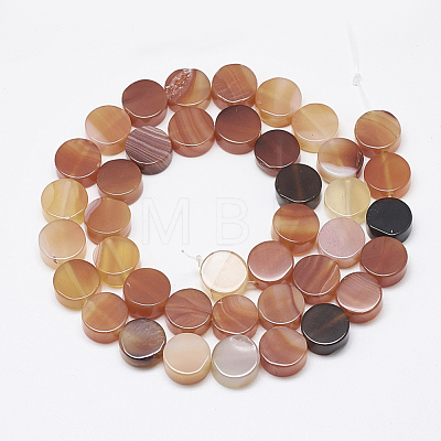 Natural Red Agate Beads Strands G-T122-03C-1