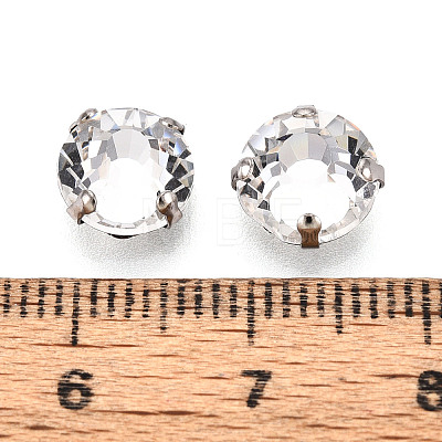 Flat Round Sew on Rhinestone KK-N282-01D-P-1