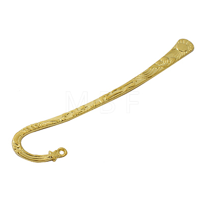 Tibetan Style Bookmark LS-LF1679Y-G-1