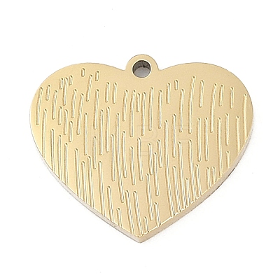 304 Stainless Steel Charms STAS-I325-136D-G-1