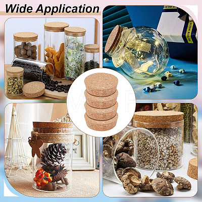Wood Cork Stopper FIND-WH0110-749A-1