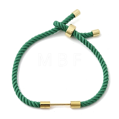 3MM Round Nylon Milan Cord Necklaces Making BJEW-H642-01G-25-1