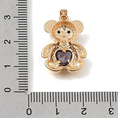 Brass Glass Pendants GL-K001-01-1