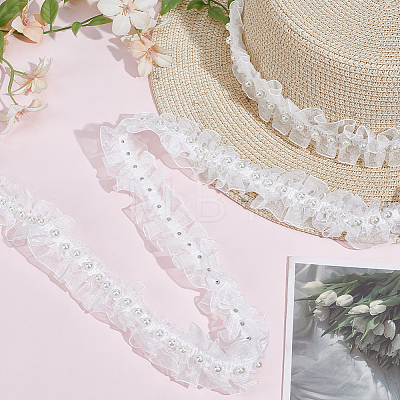 5M Snowy Veil Ribbon OCOR-GF0006-13-1