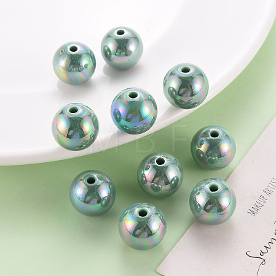 Opaque Acrylic Beads MACR-S370-D16mm-26-1