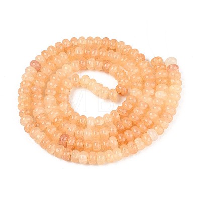 Glass Beads Strands GLAA-N059-5x8mm-27-1