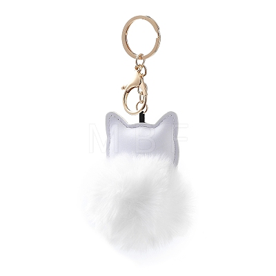 Cute Cat Keychain Plush Pendant for Bags and Wallets ST8043044-1