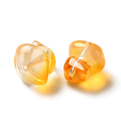 Transparent Glass Beads GLAA-O023-07-1