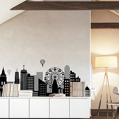 PVC Wall Stickers DIY-WH0228-978-1