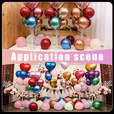 Plastic Balloon Clips Holders DIY-WR0005-65A-1