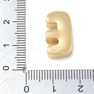 Brass Slide Charms KK-D289-67G-E-1