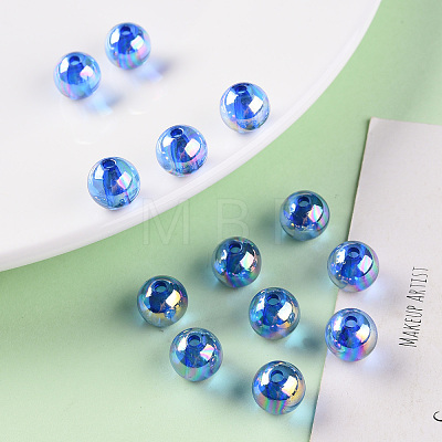 Transparent Acrylic Beads LS-MACR-S370-B10mm-750-1
