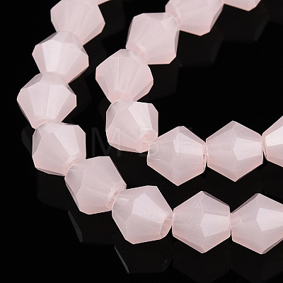 Imitation Jade Glass Beads Strands EGLA-A039-J6mm-D07-1