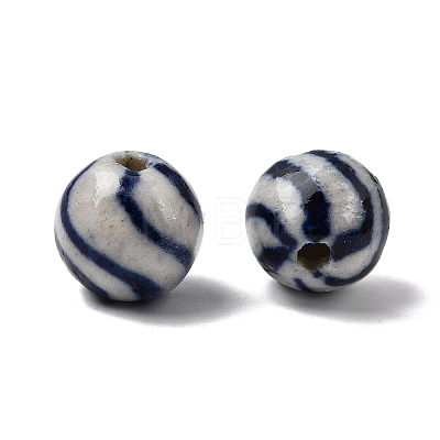 Handmade Porcelain Beads PORC-A032-03C-1