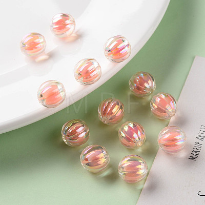 Transparent Acrylic Beads TACR-S152-07B-SS2109-1