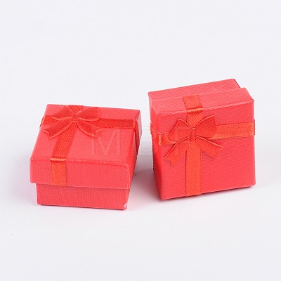 Cardboard Ring Boxes LS-X-CBOX-G003-08B-1