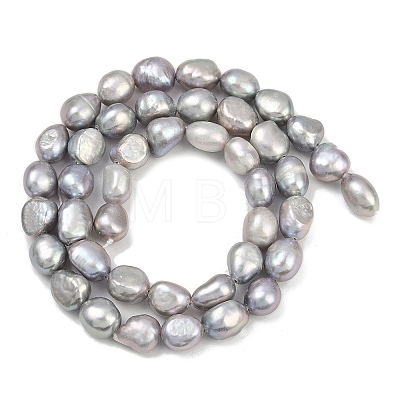 Natural Cultured Freshwater Pearl Beads Strands PEAR-P064-20J-04E-1