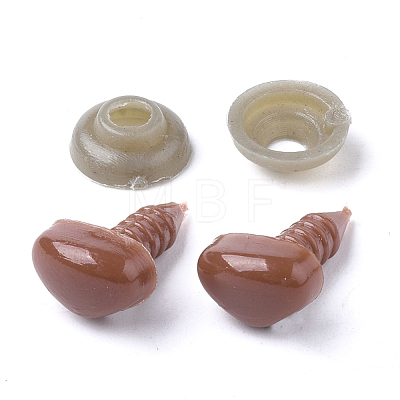 Craft Plastic Doll Noses KY-R072-13D-1