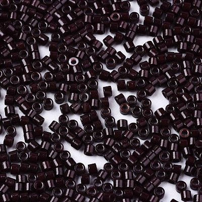 11/0 Grade A Baking Paint Glass Seed Beads X-SEED-S030-1020-1