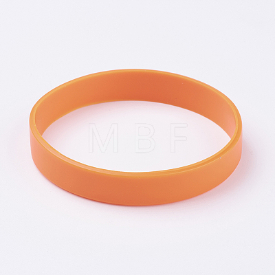 Silicone Wristbands Bracelets X-BJEW-J176-17-1