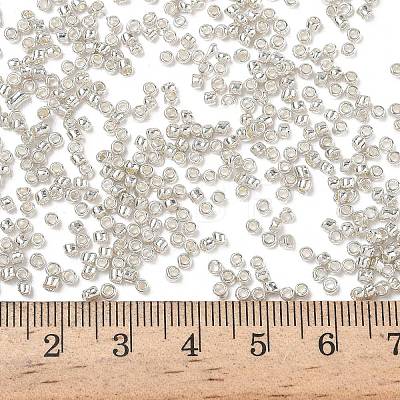 12/0 Electroplate Glass Seed Beads X-SEED-Q003-2-1