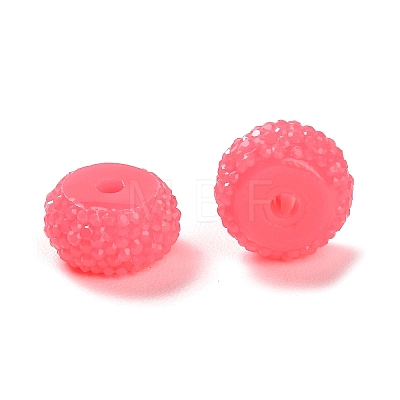 Opaque Resin Beads RESI-B020-07E-1