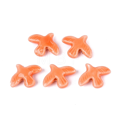 Handmade Porcelain Beads PORC-N013-09E-1