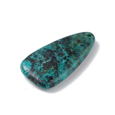 Natural African Turquoise(Jasper) Pendants G-F739-05-1